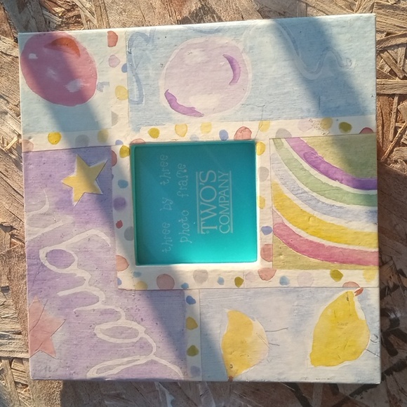 Two By Two Brand Sweet Frame Chicks/Balloons Laugh - Picture 1 of 7